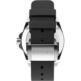 Gucci Dive Quartz Black Dial Black Rubber Strap Watch For Men - YA136303 Buy Now By Gucci