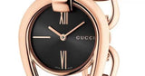 Gucci Horsebit Collection Black Dial Rose Gold Steel Strap Watch For Women - YA139507 Buy Now By Gucci