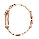 Gucci Horsebit Collection Diamonds Mother of Pearl Dial Rose Gold Steel Strap Watch For Women - YA139508 Buy Now By Gucci