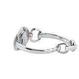 Gucci Horsebit Collection Diamonds Mother of Pearl Dial Silver Steel Strap Watch For Women - YA139505 Buy Now By Gucci