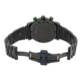 Gucci G Chrono Black Dial Black Steel Strap Watch For Men - YA101331 Buy Now By Gucci