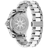 Gucci Dive Automatic Black Dial Silver Steel Strap Watch for Men - YA136353 Buy Now By Gucci