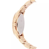Guess Sassy Quartz White Dial Rose Gold Steel Strap Watch For Women - W0705L3 Buy Now By Guess