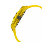 Guess Phoenix Multi Function Black Dial Yellow Rubber Strap Watch for Men - GW0203G6 Buy Now By Guess