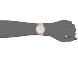 Guess Chelsea Mother of Pearl White Dial Rose Gold Mesh Strap Watch For Women - W0647L2 Buy Now By Guess