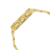 Guess Headliner Multifunction Black Dial Gold Steel Strap Watch For Men - GW0572G2 Buy Now By Guess