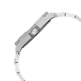 Guess Asset Quartz Black Dial Silver Steel Strap Watch For Men - GW0575G1 Buy Now By Guess