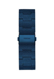 Guess Richmond Blue Dial Blue Mesh Bracelet Watch for Men - W1263G4 Buy Now By Guess