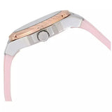 Guess Zena Quartz White Dial Pink Rubber Strap Watch For Women - W1094L4 Buy Now By Guess
