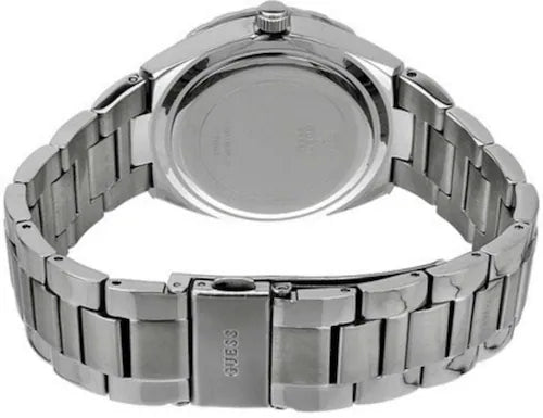 Guess Viva Quartz Silver Dial Silver Steel Strap Watch For Women - W0111l1 Buy Now By Guess
