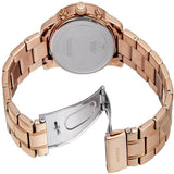 Guess Mini Sunrise Quartz Rose Gold Dial Rose Gold Steel Strap Watch For Women - W0448L9 Buy Now By Guess