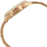 Guess Mini Sunrise Chronograph Quartz Rose Gold Dial Rose Gold Steel Strap Watch For Women - W0448L3 Buy Now By Guess
