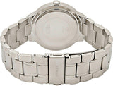 Guess Madison Diamonds Silver Dial Silver Steel Strap Watch for Women - W0637L1 Buy Now By Guess