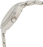 Guess Madison Diamonds Silver Dial Silver Steel Strap Watch for Women - W0637L1 Buy Now By Guess