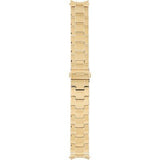 Guess Mini Sunrise Quartz Blue Dial Gold Steel Strap Watch For Women - W0448L6 Buy Now By Guess