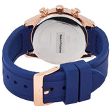Guess Analog Quartz Blue Dial Blue Rubber Strap Watch For Women - W0562L3 Buy Now By Guess