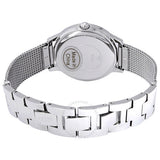 Guess Chelsea Quartz Silver Dial Silver Mesh Strap Watch For Women - W0647L6 Buy Now By Guess