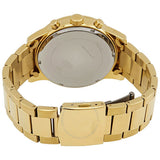 Guess Atlas Chronograph Gold Dial Gold Steel Strap Watch For Men - W0668G4 Buy Now By Guess