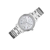 Guess Enchanting Diamonds Silver Dial Silver Steel Strap Watch for Women - W0305L1 Buy Now By Guess