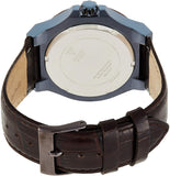 Guess Force Quartz Brown Dial Brown Leather Strap Watch For Men - W0674G5 Buy Now By Guess