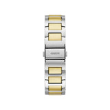 Guess Frontier Chronograph Crystals Gold Dial Two Tone Steel Strap Watch For Women - W1156L5 Buy Now By Guess