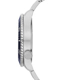 Guess Axle Multifunction Black Dial Silver Steel Strap Watch For Men - GW0488G1 Buy Now By Guess