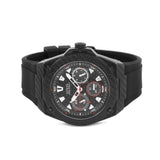 Guess Legacy Black Dial Black Rubber Strap Watch For Men - W1048G2 Buy Now By Guess