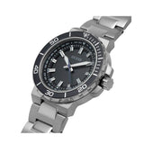 Guess Track Black Dial Silver Steel Strap Watch for Men - GW0426G1 Buy Now By Guess