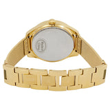Guess Tri Glitz Quartz Diamonds Gold Dial Gold Mesh Bracelet Watch For Women - W1142L2 Buy Now By Guess