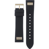 Guess Delta Black Dial Black Rubber Strap Watch for Men - GW0051G2 Buy Now By Guess