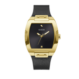 Guess Phoenix Black Dial Black Rubber Strap Watch for Men - GW0386G3 Buy Now By Guess