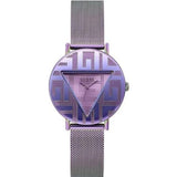 Guess Iconic Quartz Multicolor Dial Multicolor Mesh Bracelet Watch For Women - GW0479L1 Buy Now By Guess