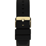 Guess Prodigy Black Dial Black Silicone Strap Watch For Men - GW0569G2 Buy Now By Guess