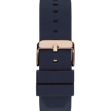 Guess Prodigy Multifunction Navy Blue Dial Blue Silicone Strap Watch For Men - GW0569G3 Buy Now By Guess