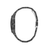 Guess Integrity Analog Black Dial Black Steel Strap Watch for Men - GW0631G2 Buy Now By Guess