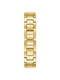 Guess Muse Crystals White Dial Rose Gold Steel Strap Watch For Women - W1008L2 Buy Now By Guess