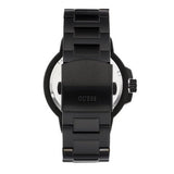 Guess Track Black Dial Black Steel Strap Watch for Men - GW0426G3 Buy Now By Guess