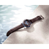 Guess Force Quartz Brown Dial Brown Leather Strap Watch For Men - W0674G5 Buy Now By Guess