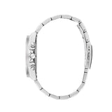 Guess Sol Chronograph Crystals Multicolor Dial Silver Steel Strap Watch For Women - GW0483L1 Buy Now By Guess