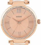 Guess Soho Rose Gold Dial Stainless Steel Watch For Women - W0638L4 Buy Now By Guess