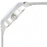 Guess Whisper Silver Dial Silver Mesh Bracelet Watch for Women - W1084L1 Buy Now By Guess