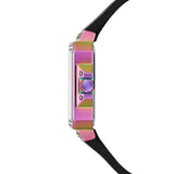 Guess Libra Black Dial Black Silicone Strap Watch For Women - GW0618L3 Buy Now By Guess