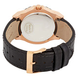 Guess Limelight Quartz White Dial Black Leather Strap Watch For Women - W0775L9 Buy Now By Guess