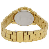 Guess Mini Sunrise Quartz Blue Dial Gold Steel Strap Watch For Women - W0448L6 Buy Now By Guess