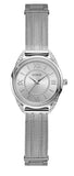 Guess Whisper Silver Dial Silver Mesh Bracelet Watch for Women - W1084L1 Buy Now By Guess