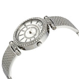 Guess Muse Quartz White Dial Silver Steel Strap Watch For Women - W1008l1 Buy Now By Guess