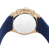Guess Poseidon Blue Dial Blue Rubber Strap Watch for Men - GW0057G2 Buy Now By Guess