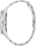 Guess Queen Quartz Silver Dial Silver Steel Strap Watch For Women - GW0464L1 Buy Now By Guess