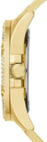 Guess Queen Quartz Gold Dial Gold Steel Strap Watch For Women - GW0464L2 Buy Now By Guess