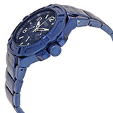 Guess Rigor Multifunction Black Dial Blue Steel Strap Watch for Men - W0218G4 Buy Now By Guess